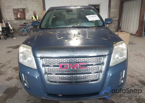 2011 GMC Terrain Sle-1 из США, поврежденный, VIN 2CTALMEC5B6440882